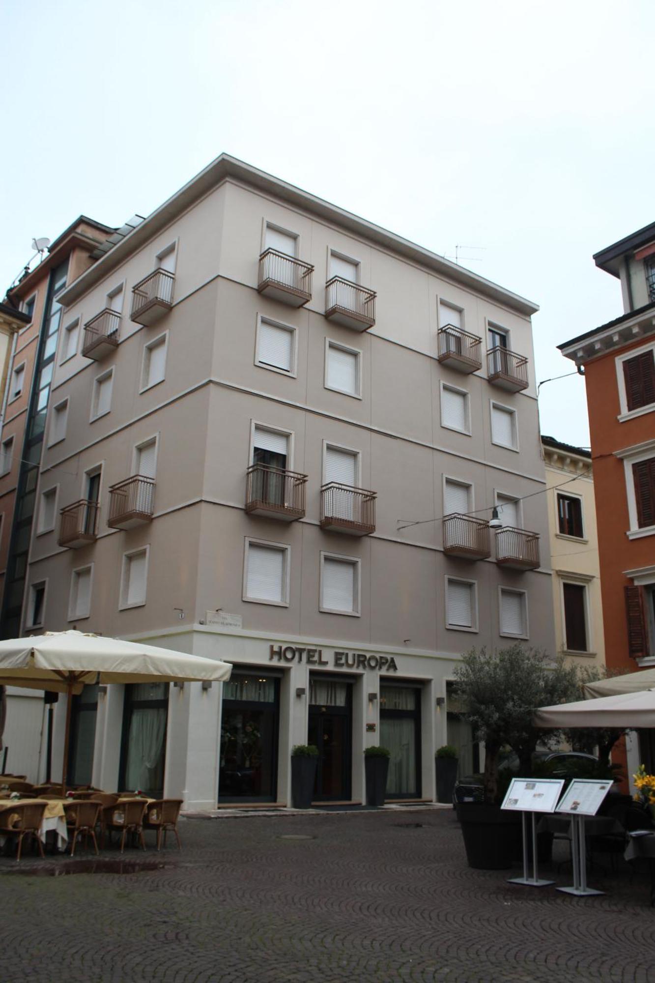 Hotel Europa Верона Екстериор снимка