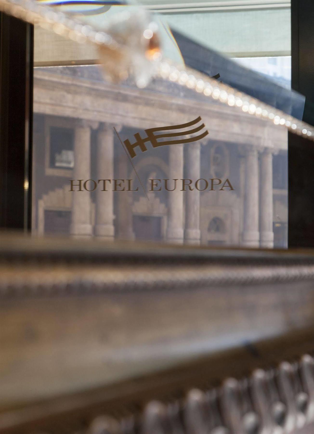Hotel Europa Верона Екстериор снимка