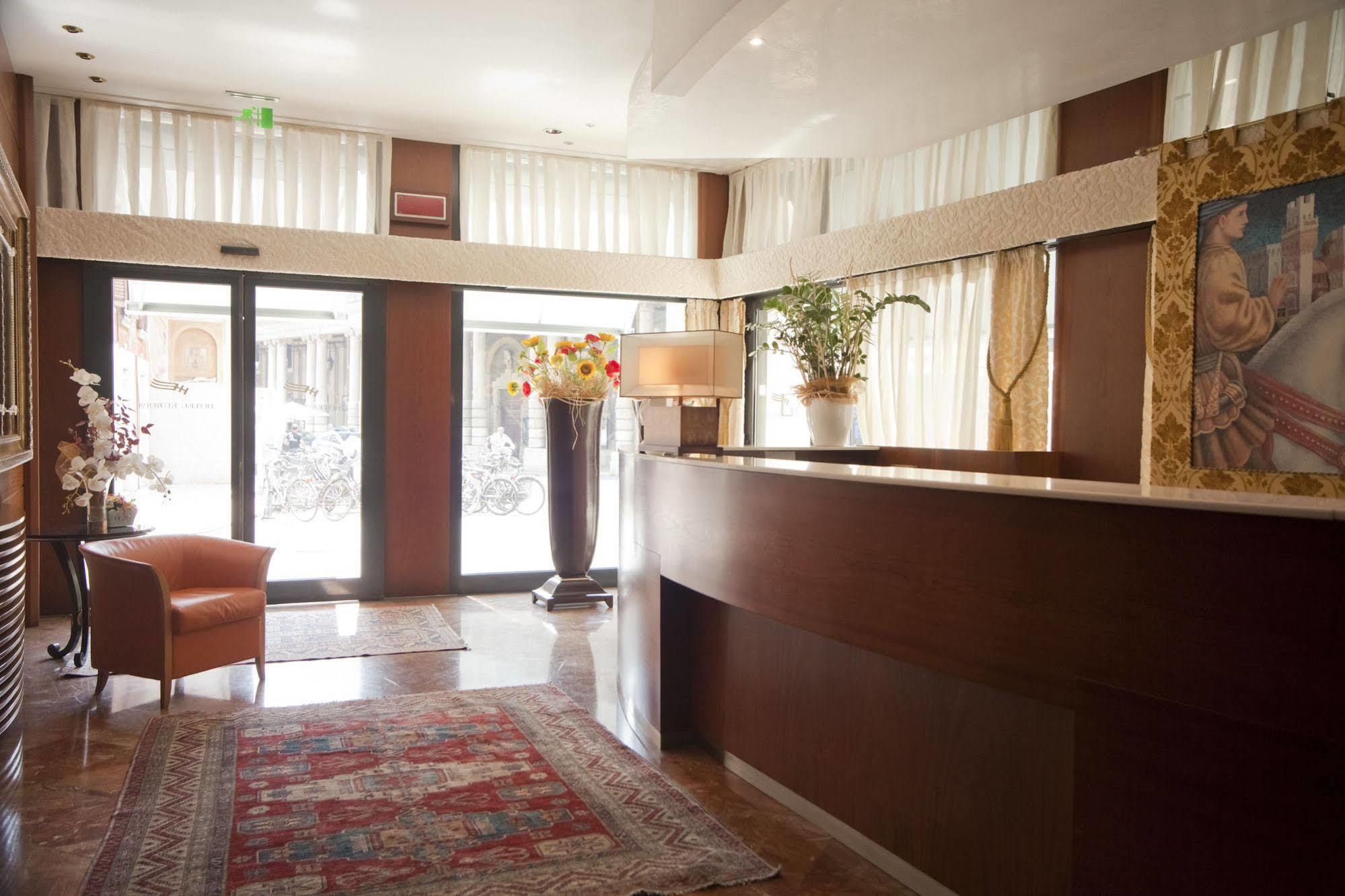 Hotel Europa Верона Екстериор снимка